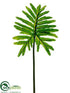Silk Plants Direct Selloum Leaf Spray - Green - Pack of 12