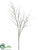 Twig Spray - Green - Pack of 6