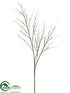 Silk Plants Direct Twig Spray - Green - Pack of 6