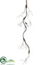Silk Plants Direct Faux Wood Trunk - Brown - Pack of 6