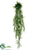 Leaf Hanging Vine - Green - Pack of 6