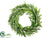 Silk Plants Direct Apios Wreath - Green - Pack of 2