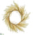 Rattail Grass Wreath - Beige Cream - Pack of 2