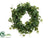 Ivy Wreath - Green Two Tone - Pack of 2