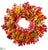 Oak Leaf, Acorn Wreath - Fall - Pack of 2