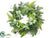 Fern, Coleus Wreath - Green Two Tone - Pack of 4