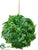 Ivy Leaf Ball - Green - Pack of 4