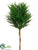 Cedar Topiary - Green - Pack of 6