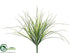 Silk Plants Direct Mountain Grass Bush - Green - Pack of 12