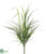 Weedy Grass Bush - Green - Pack of 12