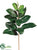 Magnolia Leaf Spray - Green - Pack of 12