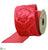 Embossed Velvet Ribbon - Red - Pack of 6
