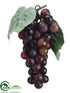 Silk Plants Direct Round Grape - Burgundy Two Tone - Pack of 12