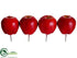 Silk Plants Direct Apple - Red - Pack of 30
