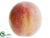 Peach Fruit - Peach - Pack of 6