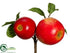Silk Plants Direct Apple Pick - Red - Pack of 12