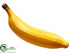 Silk Plants Direct Banana - Yellow - Pack of 36