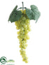 Silk Plants Direct Round Grapes - Green Light - Pack of 12