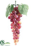 Silk Plants Direct Lady Finger Grapes - Rose Green - Pack of 12