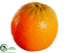 Silk Plants Direct Orange Fruit - Orange - Pack of 36