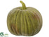 Silk Plants Direct Beaded Pumpkin - Green - Pack of 2