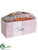 Sugared Loaf Cake - Brown - Pack of 6