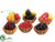 Berry Fruit Tart - Multiple - Pack of 4