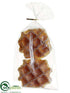 Silk Plants Direct Sugar Waffle Cookies - Brown - Pack of 12