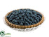 Silk Plants Direct Blueberry Tart - Blue - Pack of 6