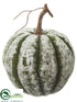 Silk Plants Direct Pumpkin - Green - Pack of 6