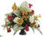 Frangipani, Bougainvillea, Flame Flower - Orange Crimson - Pack of 1