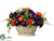 Ranunculus, Fern - Purple Orange - Pack of 1
