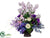 Orchid, Rose, Blossom, Anemone - Purple Lavender - Pack of 1