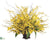 Calla Lily, Oncidium Orchid, Forsythia - Yellow - Pack of 1