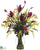 Banana Flower, Heliconia, Freesia - Plum Yellow - Pack of 1