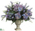 Hydrangea, Lobelia - Lilac Blue - Pack of 1