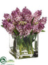 Silk Plants Direct Hyacinth - Lavender - Pack of 1