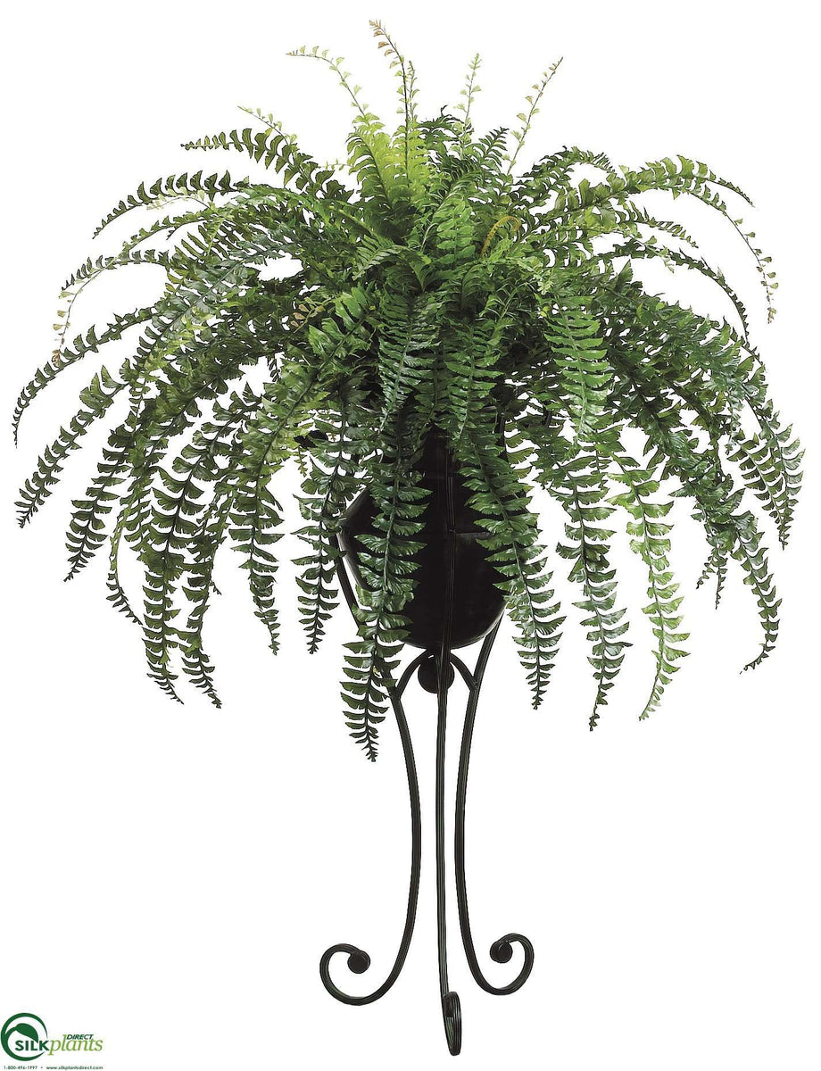 Fishtail Fern Green Pack of 1 (CRG1607PWS) silkplantsdirect