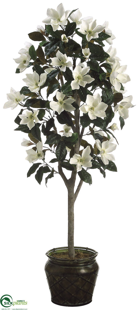 Magnolia Tree White Pack of 1 (CHW5144TWS) silkplantsdirect