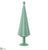 Glass Tree Table Top - Seafoam - Pack of 3