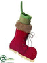 Silk Plants Direct Ice Skate Stocking - Green Brown - Pack of 4