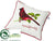 Cardinal Pillow - Red Beige - Pack of 3