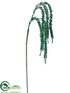 Silk Plants Direct Amaranthus Spray - Peacock Green - Pack of 12