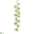 Glittered Hanging Vine - Mint - Pack of 12