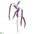 Glittered Amaranthus Hanging Spray - Purple Pink - Pack of 12