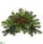 Pine, Cedar, Pine Cone Centerpiece - Green Brown - Pack of 2