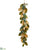 Magnolia Leaf, Eucalyptus , Pine Garland - Green Gold - Pack of 4