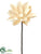 Water Lily Spray - Beige - Pack of 6