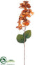 Silk Plants Direct Hydrangea Spray - Copper - Pack of 12