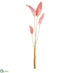 Silk Plants Direct Metallic Bird of Paradise Leaf Plant - Mauve Gold - Pack of 2
